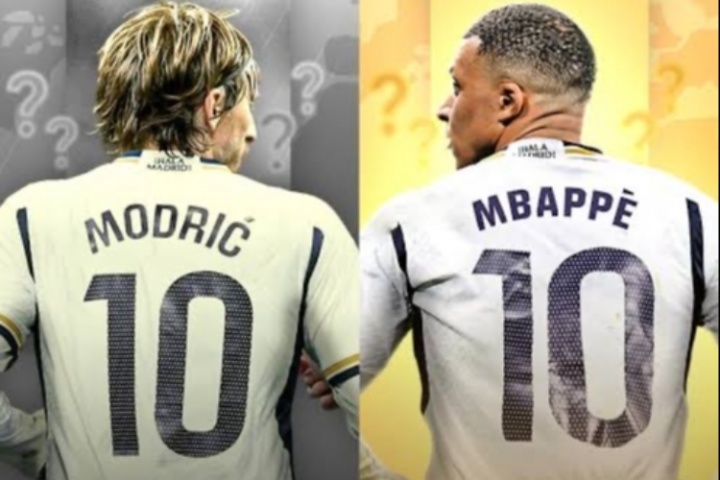 pg电子河南站-皇马新10号队报：姆巴佩将接过莫德里奇留下的皇马10号球衣！