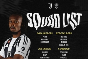 pg电子游戏官网官方网站-尤文对阵蒙扎名单：库普梅纳斯、加蒂、DV9缺席，姆班古拉回归